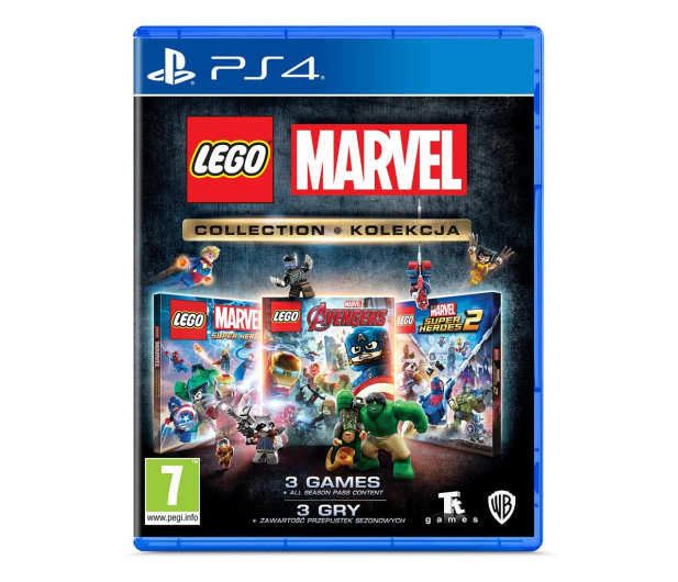 LEGO Marvel Collection PS4 - 549023 - zdjęcie